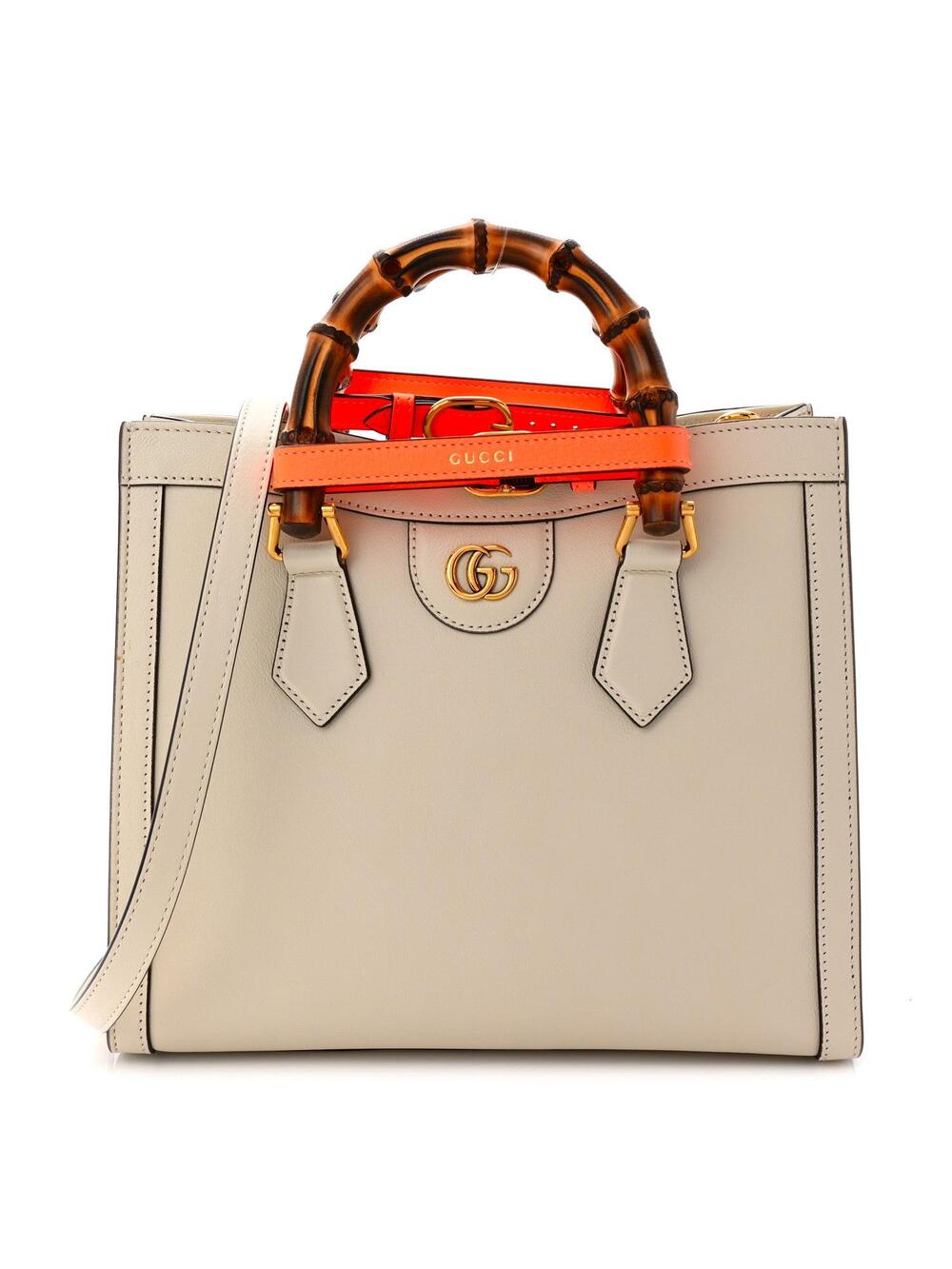 Gucci Wonka Grain Calfskin Small Diana #362072G21B